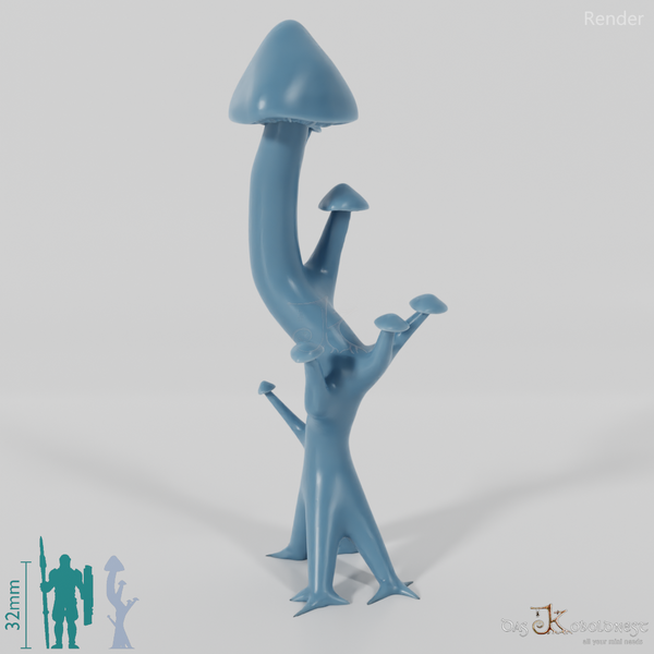 Verästelter Pilz 01