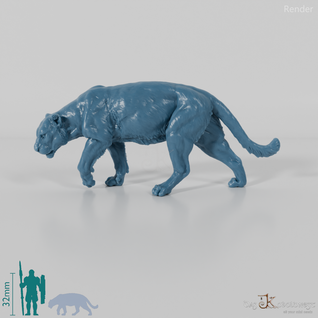 Raubkatze - Jaguar 01