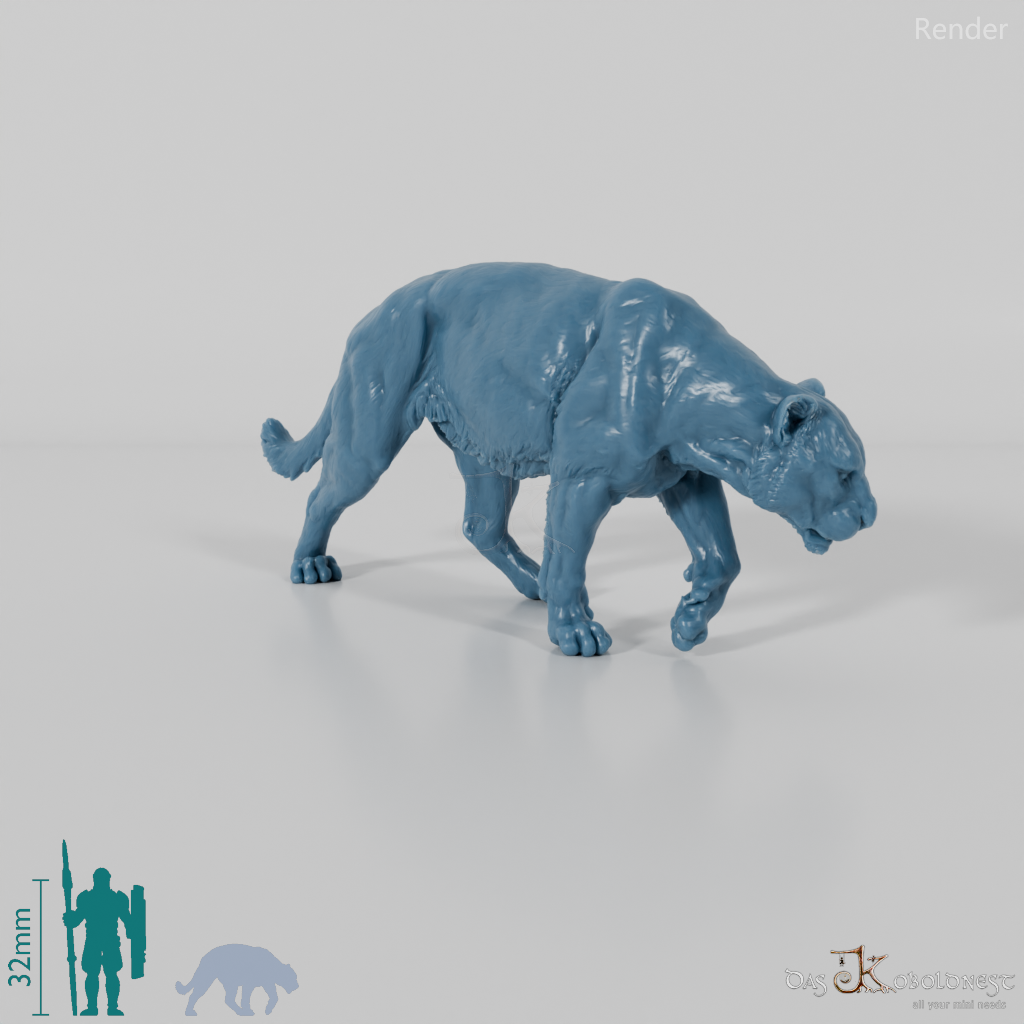 Raubkatze - Jaguar 01