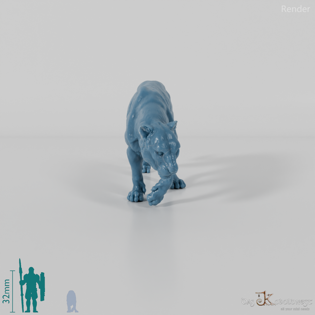 Raubkatze - Jaguar 01