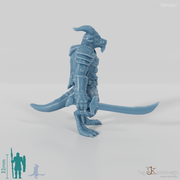 Drachenkobold-Krieger 01