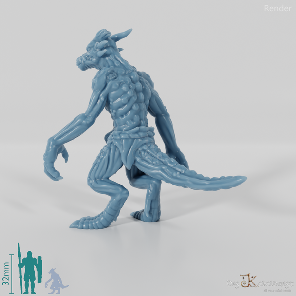 Zombie-Drachenkobold 01