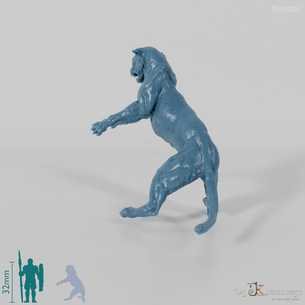 Raubkatze - Leopard 02