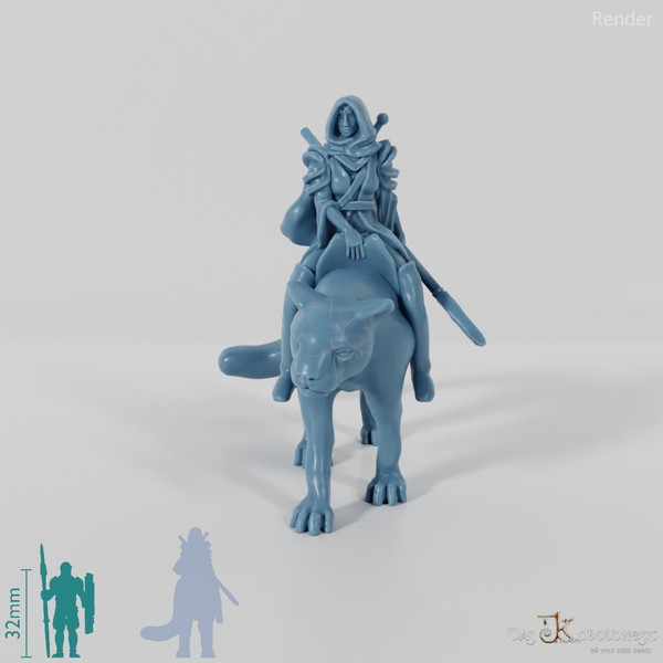 Pantherreiterin