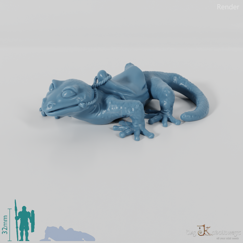 Eidechse - Reitgecko