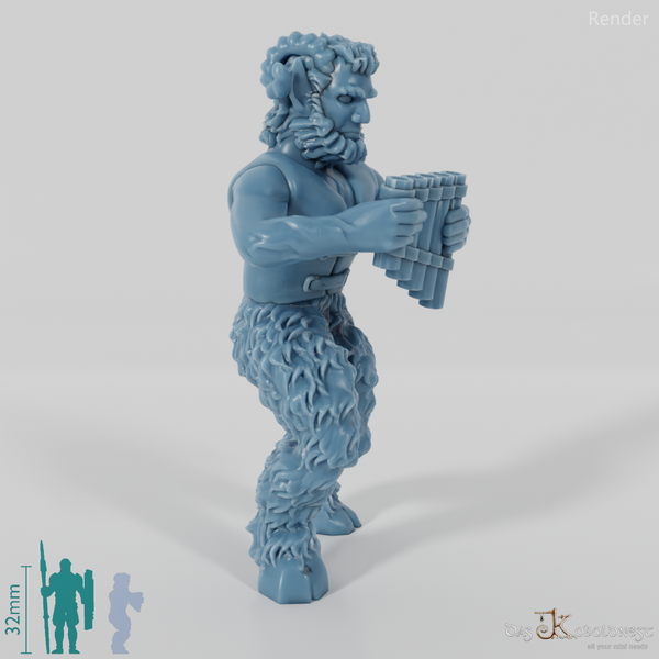 Faun mit Panflöte 01