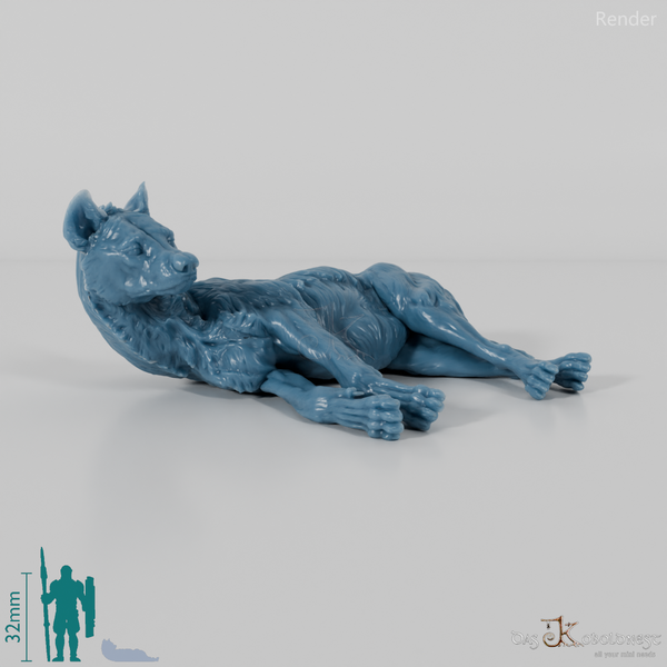 Hyäne - Tüpfelhyäne 04