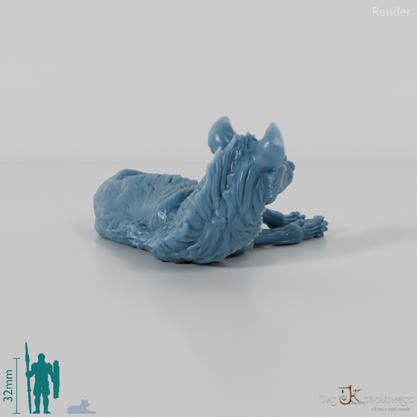 Hyäne - Tüpfelhyäne 04