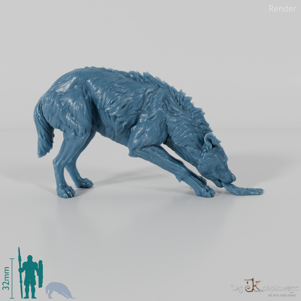 Hyäne - Tüpfelhyäne 01