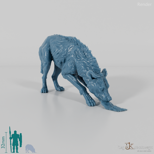 Hyäne - Tüpfelhyäne 01