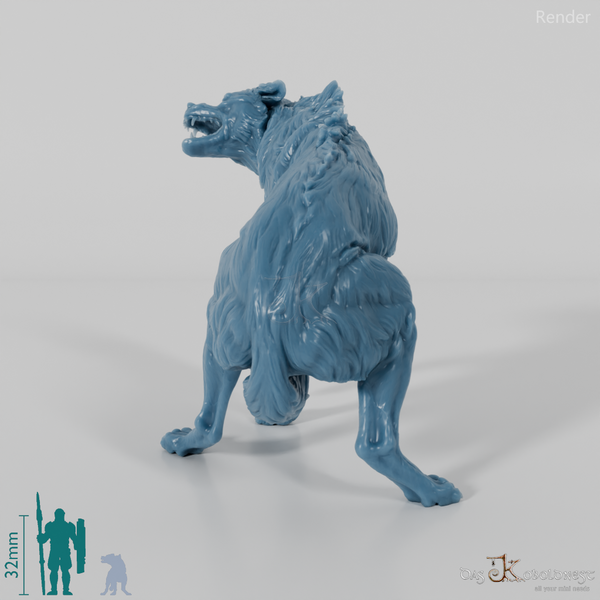 Hyäne - Tüpfelhyäne 02