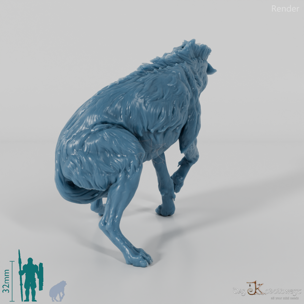 Hyäne - Tüpfelhyäne 02