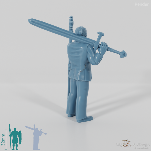 Logenmagier (Schwert und Stab)