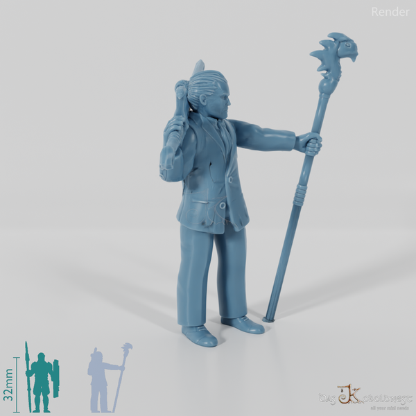 Logenmagier (Schwert und Stab)