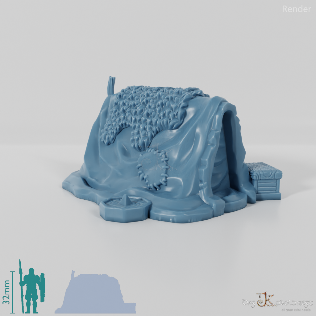 Zelt - Kleines Stoffzelt