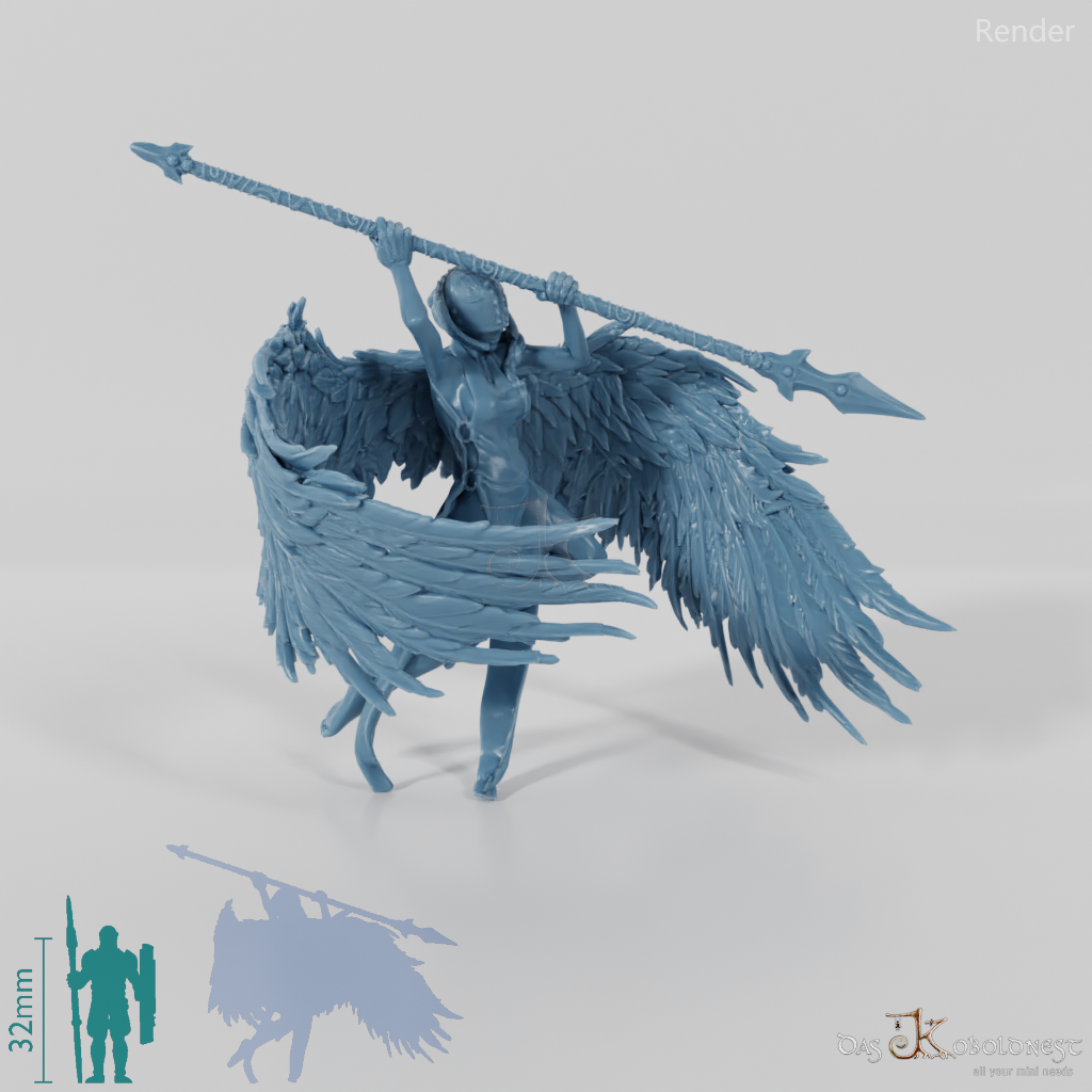 Geirahod, Zustoßende Walküre