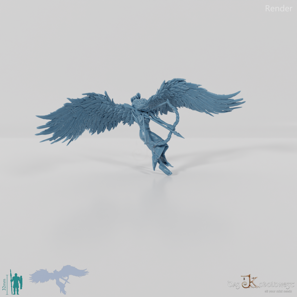 Hlokk, Zielsichere Walküre