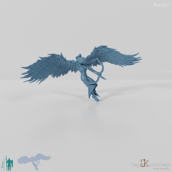 Hlokk, Zielsichere Walküre