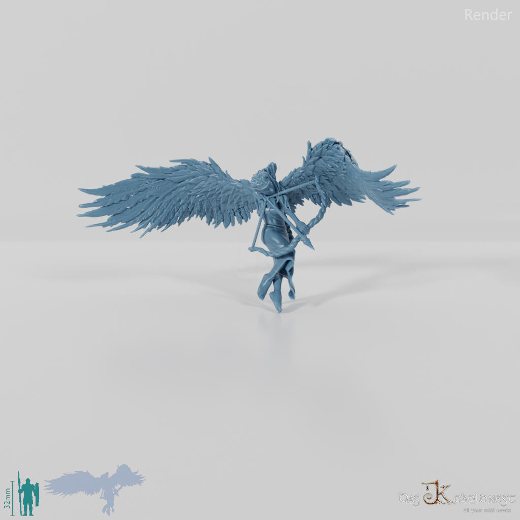 Hlokk, Zielsichere Walküre