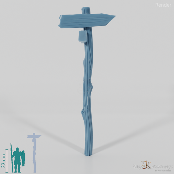 Wegweiser - Rustikal 03