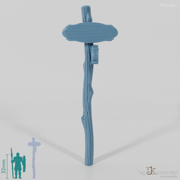 Wegweiser - Stadt 03