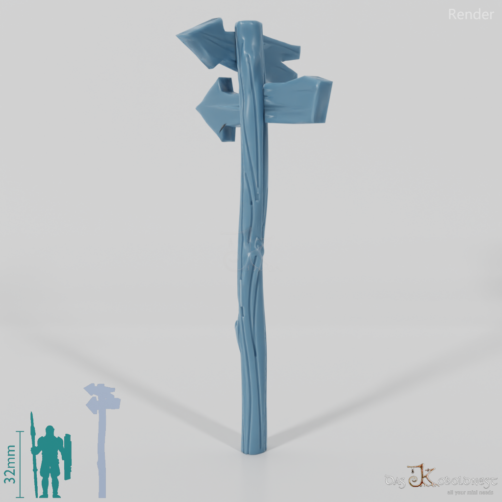 Wegweiser - Cartoon 03