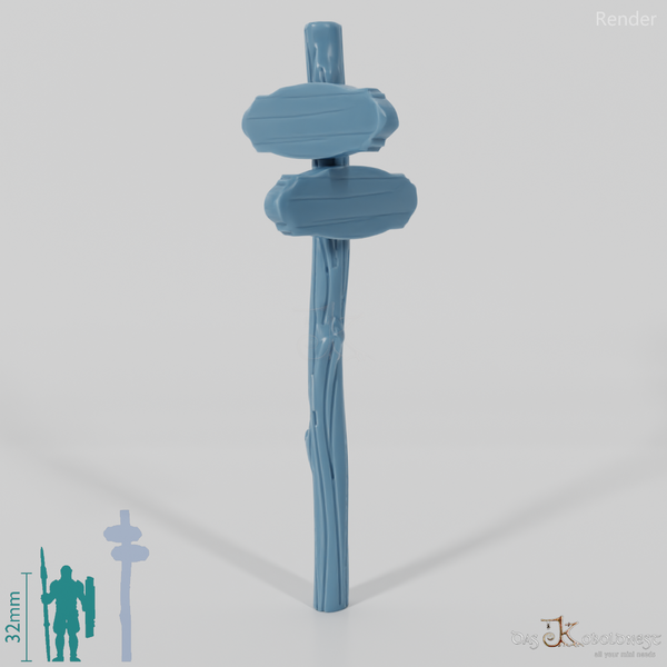 Wegweiser - Stadt 03