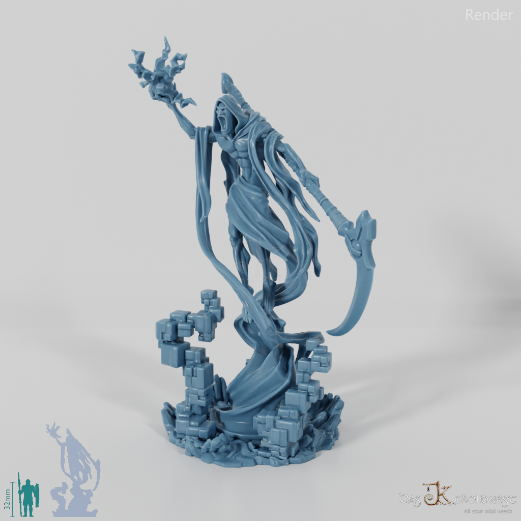 Iron Pharaohs - Death Reaper 01