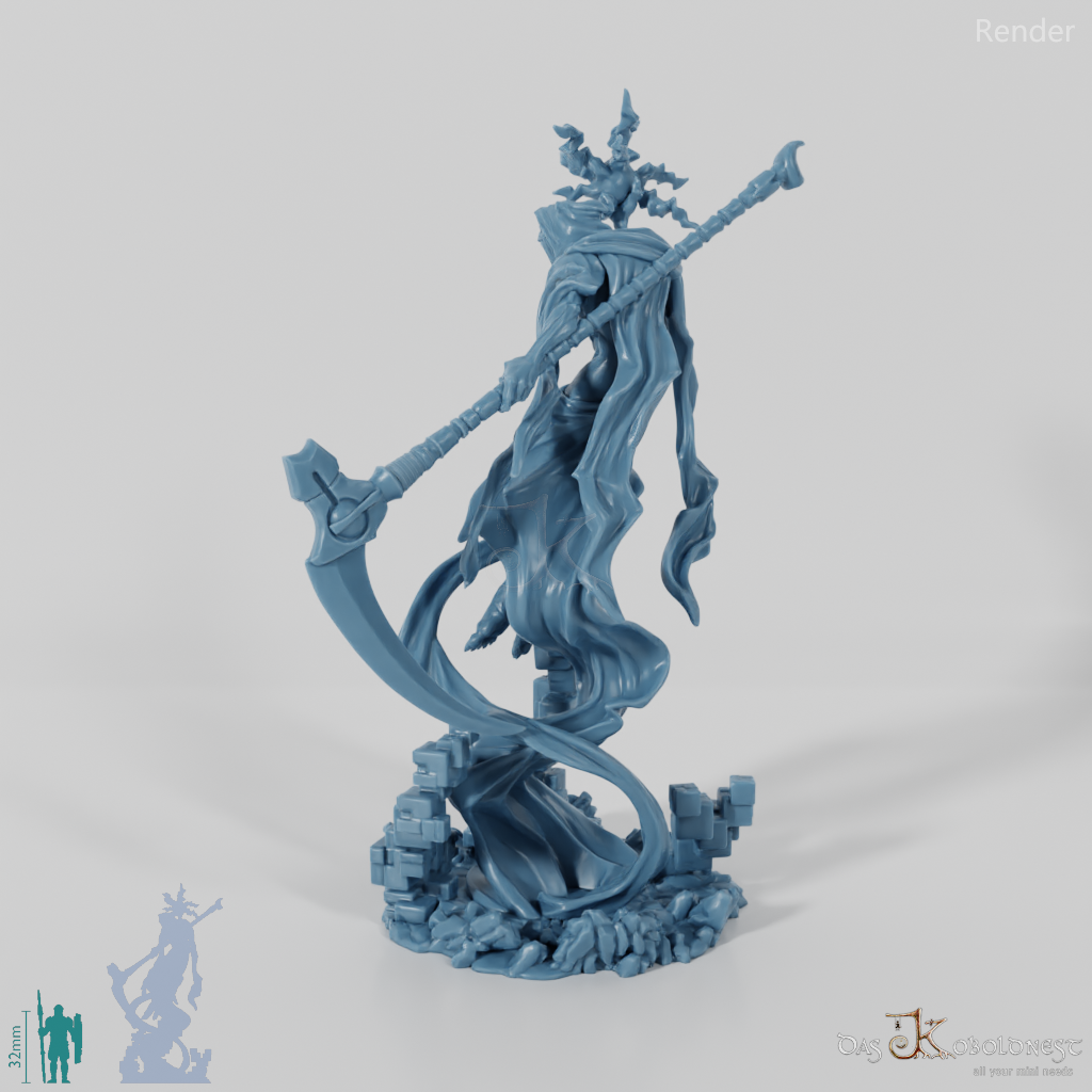 Iron Pharaohs - Death Reaper 01