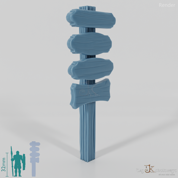 Wegweiser - Stadt 04