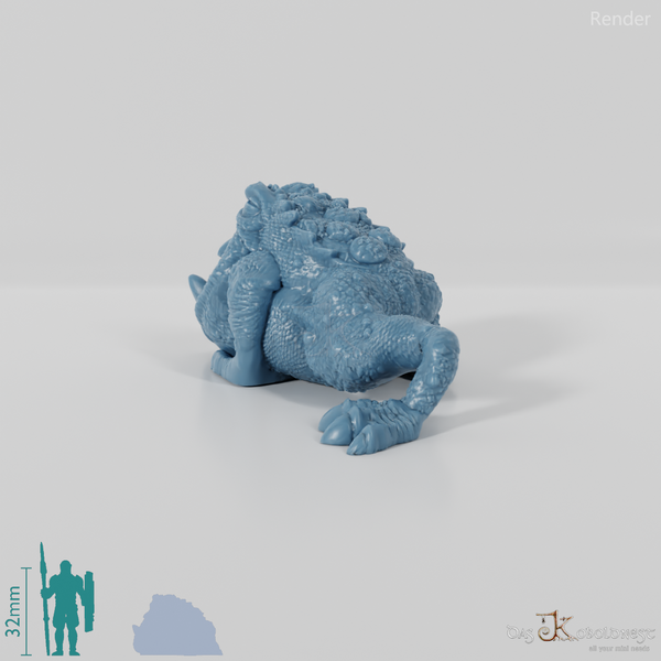 Kröte - Dämonische Riesenkröte