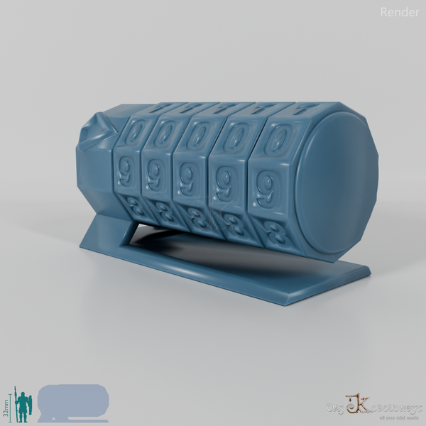 Manueller Zähler - 5-Stellig