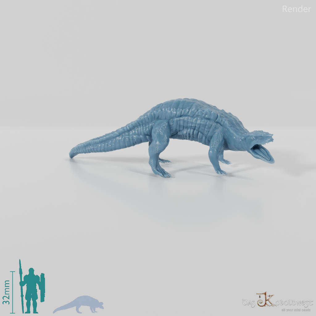 Aetosauroides scagliai 02 - JJP