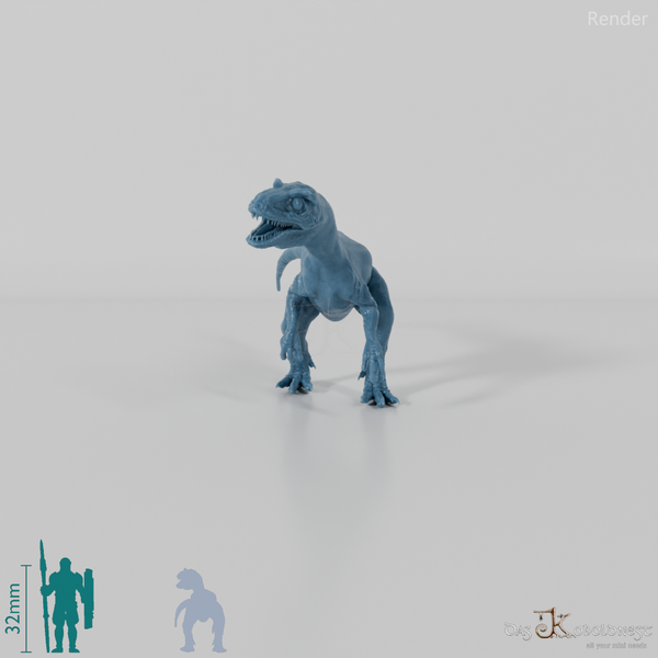 Allosaurus fragilis 07 (Jungtier) - JJP