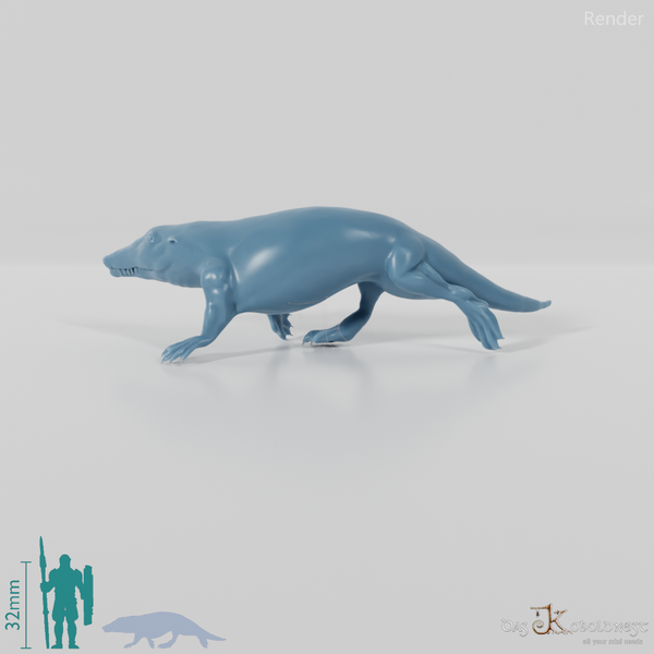 Ambulocetus natans 04 - JJP