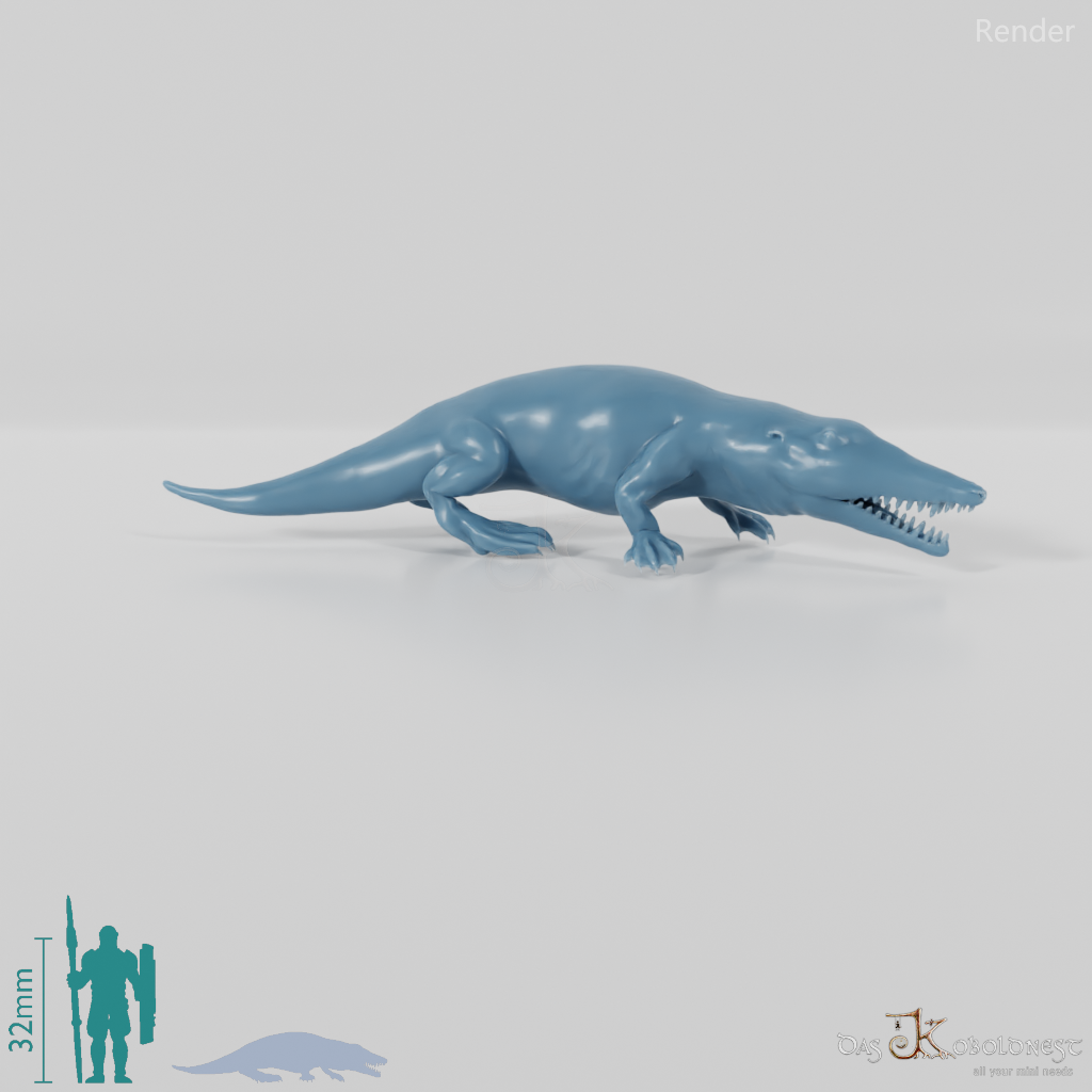 Ambulocetus natans 05 - JJP