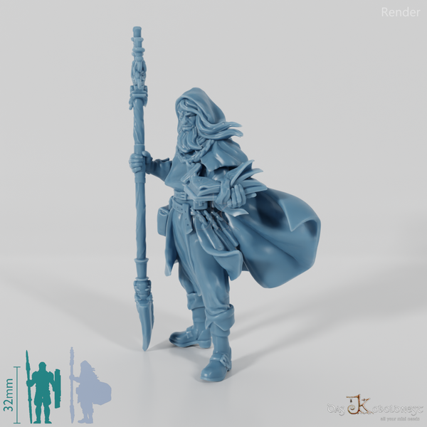 Abraham Billingsworth, dunkler Beschwörer