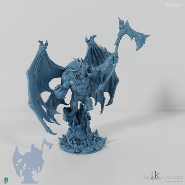 Void Horrors - Abyssal Lord ohne Rüstung 01