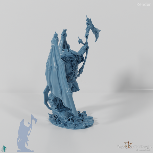 Void Horrors - Abyssal Lord ohne Rüstung 01