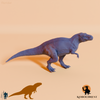 Acrocanthosaurus atokensis 04 - JJP