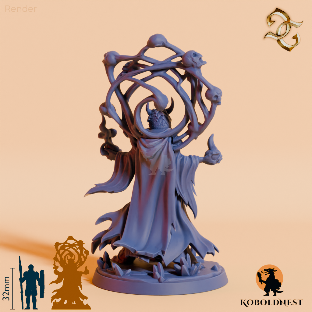 Aethrys Embermind, Drachenvolk-Nekromant