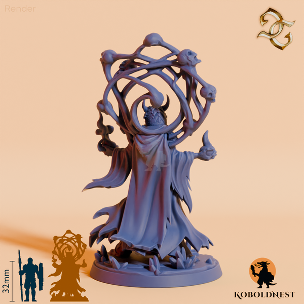 Aethrys Embermind, Drachenvolk-Nekromant