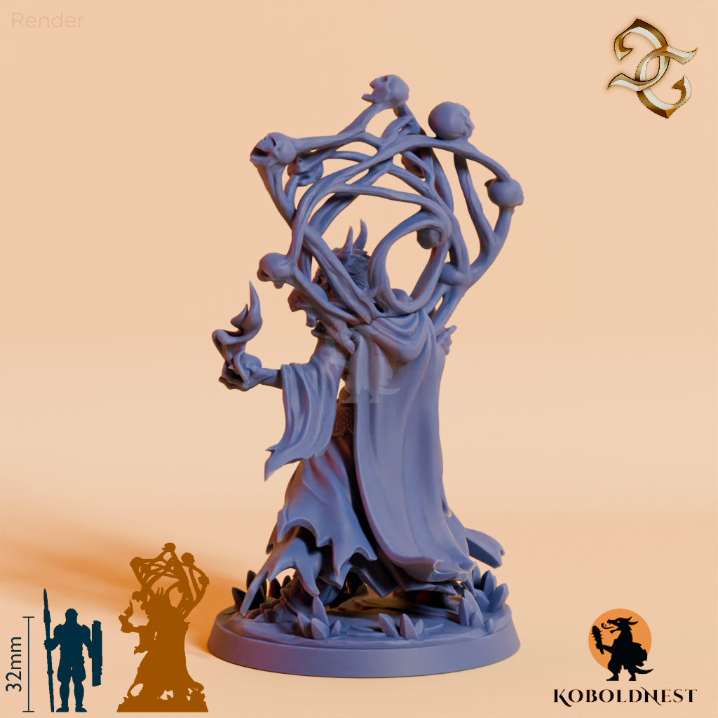 Aethrys Embermind, Drachenvolk-Nekromant