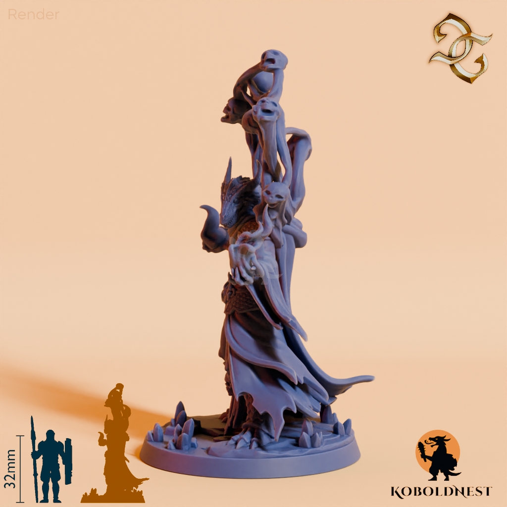 Aethrys Embermind, Drachenvolk-Nekromant