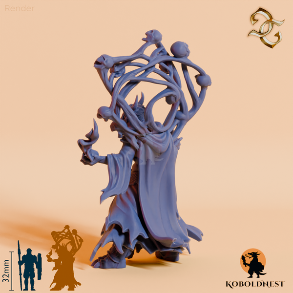 Aethrys Embermind, Drachenvolk-Nekromant