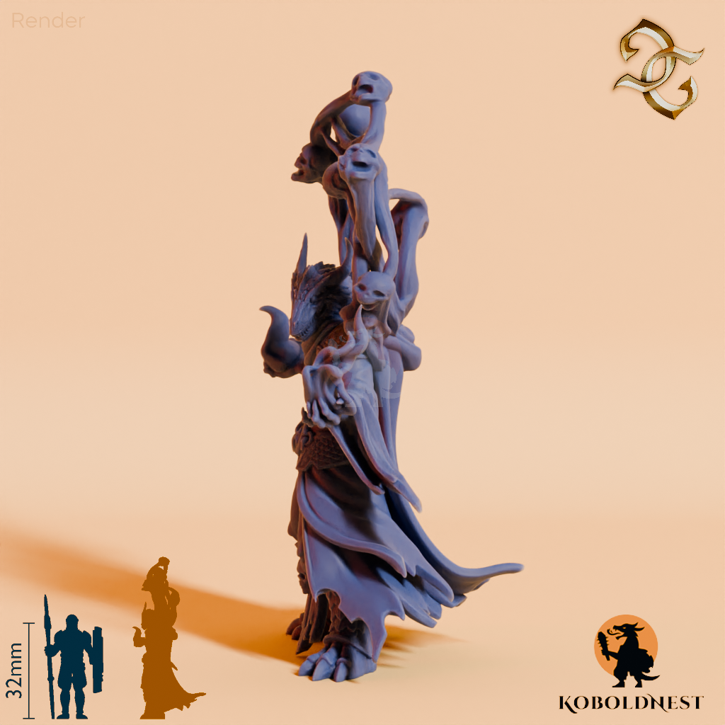 Aethrys Embermind, Drachenvolk-Nekromant