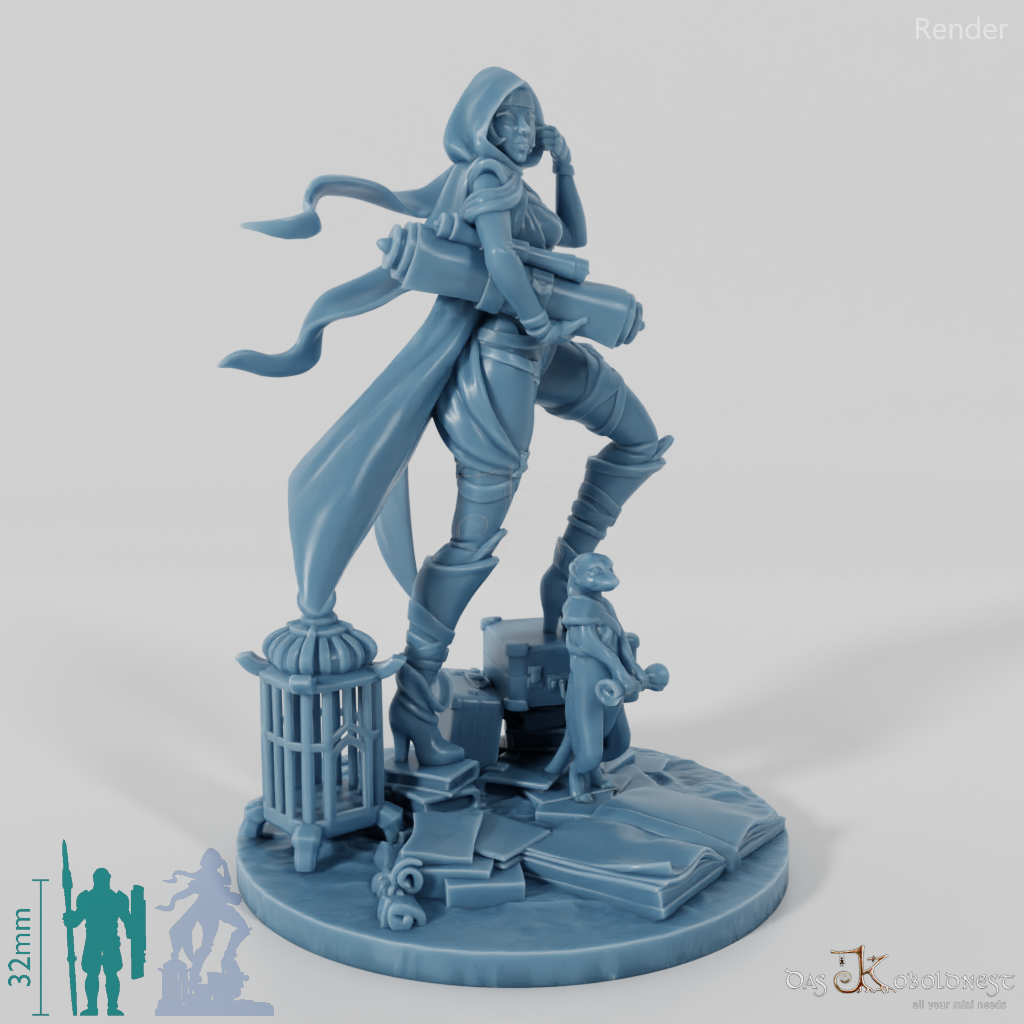 Aisha, Abenteuersucherin