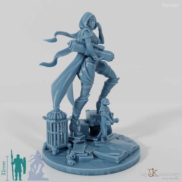 Aisha, Abenteuersucherin