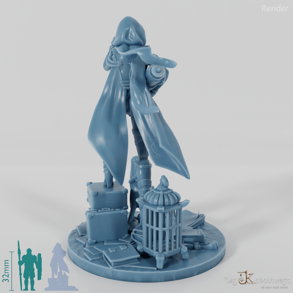 Aisha, Abenteuersucherin