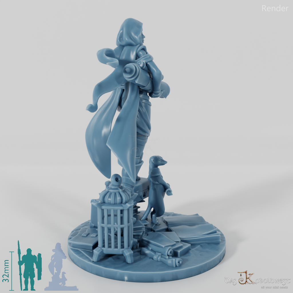 Aisha, Abenteuersucherin